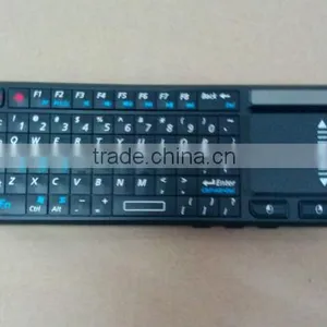 Manufacturer Thai USB Plastic/Silicon Mini Wireless Keyboard thumbnail-1