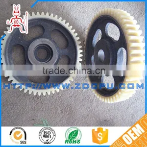 Injection Molded Custom Double Spur Gear thumbnail-3