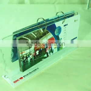 Wholesale 2016 Acrylic Tabletop Calendar thumbnail-2