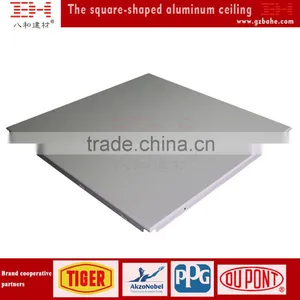 Hot Selling Square Aluminum Ceiling Tile 600x600 thumbnail-2