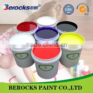Kids Color Paint,wooden Craft Coating Children Toy thumbnail-1