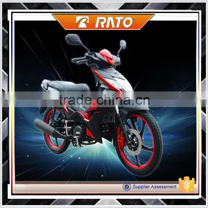 Hot Selling Made in China 110cc Pedal Motorcycles thumbnail-1
