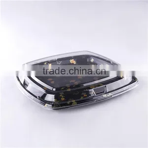 SM1-3130A PS Sushi Take Out Box With Lid thumbnail-1