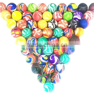 30mm Rubber Polymer Jumping Ball Super Bouncy Ball,skip Ball thumbnail-2