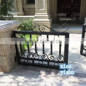 Modern Main Gate Designs for Homes and Garden Wrought Iron Gate on .com thumbnail-3