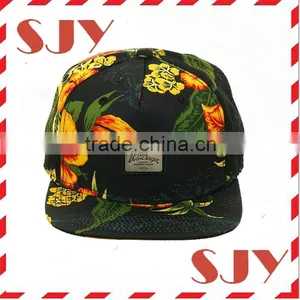 High Quality Fashion 5 Panel Hunting Camouflage Hats thumbnail-1