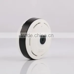 Online Sell New Model 1080P Wifi Panoramic Camera Indoor 360 Degree Fisheye Camera thumbnail-4