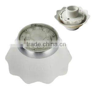 Swimming Pool Wall Inlet With LED Lamp Under Water LED Light Without Chargable thumbnail-1