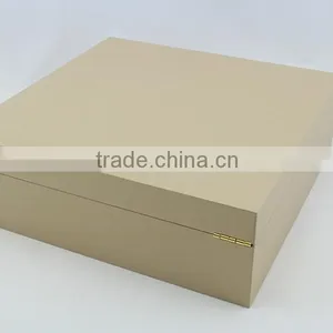 Luxury Wooden Packaging Box With EVA Tray thumbnail-5