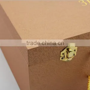 Luxury Wooden Gift Packaing Box / Wooden Wine Packaging Box thumbnail-5