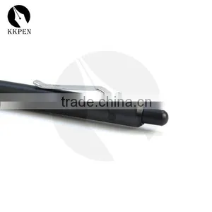 KKPEN Black Retractable Ball Pen With Personalized Logo thumbnail-6