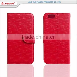 Diamond Pattern Glitter Mobile Phone Leather Back Case for Vivo Y51 Y51t Y51l Y31 thumbnail-2