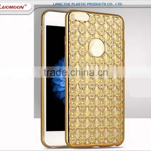 Tpu Electronplate Phone Case for Iphone 5 6 s c se Plus thumbnail-3