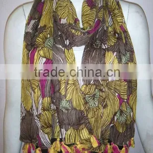 Latest Polyester Printed Stole/Scarf 2013 thumbnail-1
