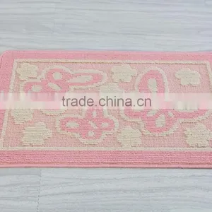 Polyester Non Slip Printed Door Floor Mat Non Slip Rug Pad thumbnail-6