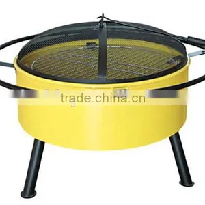 24 Inch Outdoor Portable Fire Pit thumbnail-2