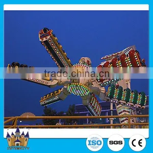 2016 Amusement Park Game Factory Thrilling Rides Speed Windmill for Sale thumbnail-3