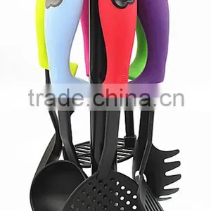 2015 New Nylon Kitchen Utensil Set With Revolving Holder for Restaurant thumbnail-1