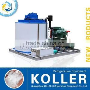 2016 New 8 Tons Flake Ice Maker Machine With High Quality for Seafood thumbnail-1
