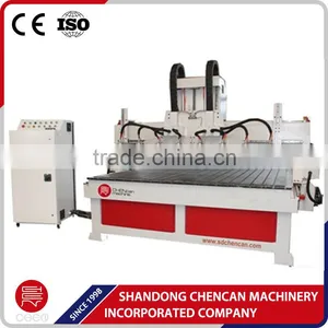 Furniture Processing Wood Cnc Milling Machine for Hot Sale thumbnail-1