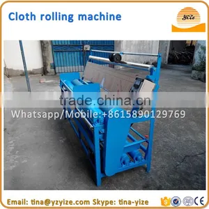 Fabric Quilting Rolling Machine , Fabric Meter Counter , Fabric Rolling thumbnail-4
