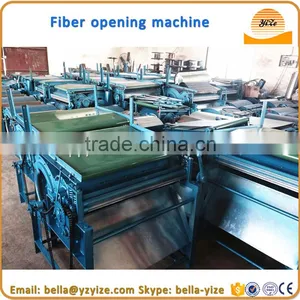 Wool Opening Machine,cotton Fiber Wool Opening Machine,professional Micro Cotton Opening Machine thumbnail-2