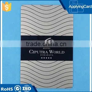 CR80 125khz Writable Proximity Smart Card Pvc Rfid Card for Access Control thumbnail-1