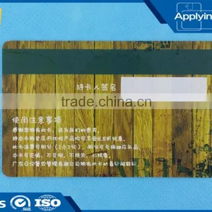 Special Design Printing Plastic Vip Card Pvc Smart Membership Discount Card for Restaurant With Magnetic Stripe thumbnail-1