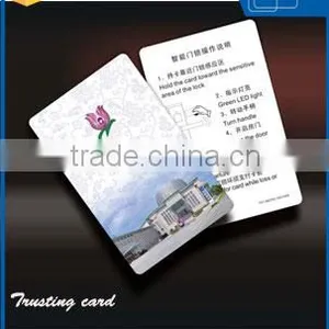 Programmable Contactless Rfid Hotel Magnetic for Hotel Kay Card thumbnail-1
