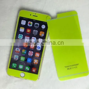 Colorful Painting Tempered Glass Protector for IPhone Models, Temper Glass Protectors for Mobile Phones thumbnail-3