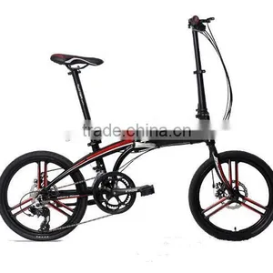 Small Wheel Folding Bicycle Bicyclelying thumbnail-1