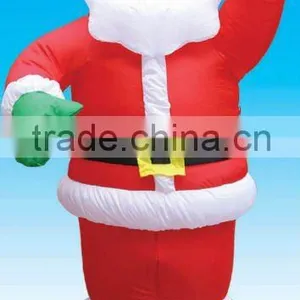Inflatable Christmas Santa Claus thumbnail-1