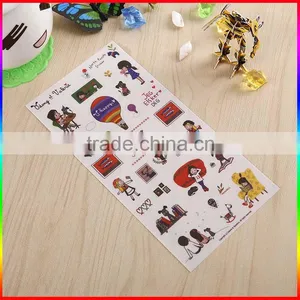 Vinyl Cartoon Sticker For Children thumbnail-2