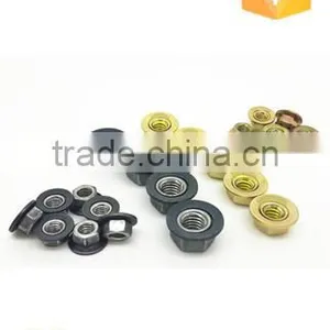 M8 Conical Kep Nut / Flange Lock Nut / Disc Nut / Sealing Nut thumbnail-1