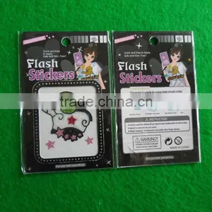 Sheep Glitter Mobile Phone Decoration Sticker thumbnail-2
