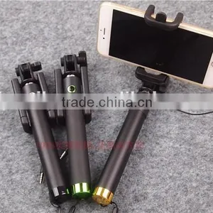 2015 NewExtendable Bluetooth Selfie Stick Handheld Selfie Monopod Stick With Built-in Bluetooth Remote Shutter for IPhone thumbnail-4