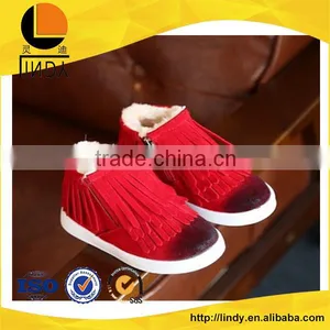 Nice Look Fur Boot Leather Snow Boot thumbnail-1