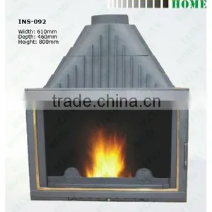 Cast Iron Stove INS-092 Insert Stove thumbnail-1
