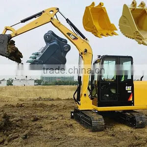390FL Excavator Buckets, Customized 390 Excavator Standard 3.9M3 Buckets Compatible With Harsh Condition thumbnail-3
