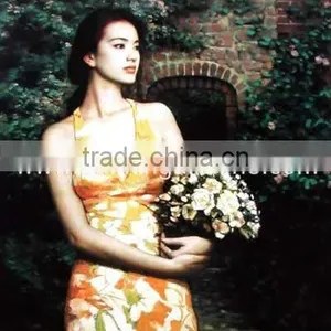 Chinese Character Oil Painting thumbnail-1
