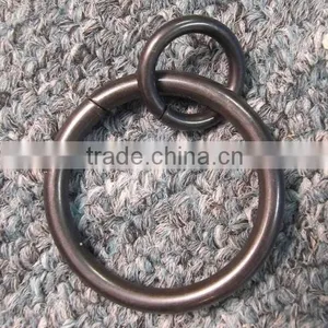 Large Size Welded Loop Rings For Crystal Curtains thumbnail-1