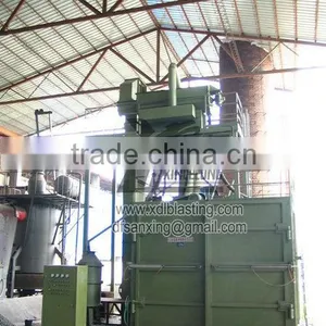 CE Approval SXQ3620 Trolley Type Shot Blasting Machine thumbnail-1