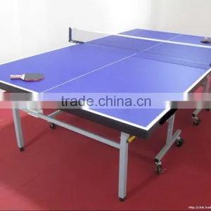 Aluminium Outdoor Tennis Table/Promotion Foldable&movable Ping Pong Table thumbnail-1
