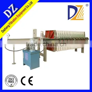 Quick Opening Filter Press for Ceramic Waste Water thumbnail-1