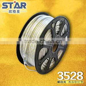 3528ww/w 100m Highlight Flexible Led Strip Light thumbnail-1