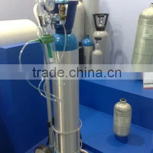 Aluminum Cylinder,Medical Oxygen Cylinder,Aluminum Gas Cylinder thumbnail-1