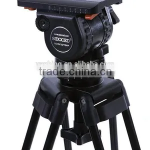 Professional Video Camera Tripod Secced Reach Plus 2 Tripod Loading 11.4kg thumbnail-3