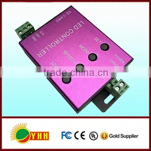 2016 New Designed Ws2811 Ws2812 T1000 Full Color Led Controller thumbnail-2
