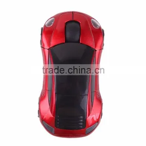 2016 Gift Car Shape Mouse Custom Logo Wireless Mouse thumbnail-3