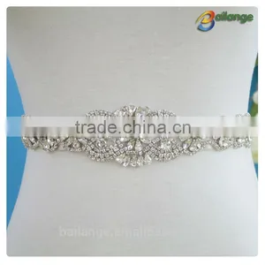 2015 Fashion Rhinestone Shaped Crystal Metal Net Mesh for Clothes thumbnail-1